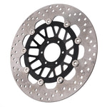 MTX Front Floating Round Brake Disc - Honda VTR1000F Firestorm 1997-2004