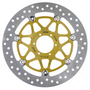 MTX Front Floating Round Brake Disc - Honda CBR900RR 1992-93