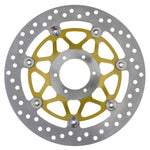 MTX Front Floating Round Brake Disc - Honda CBR900RR 1992-93