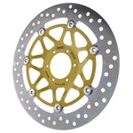 MTX Front Floating Round Brake Disc - Honda CBR900RR 1992-93