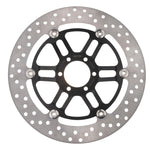 MTX Performance Front Floating Round Brake Disc - Honda VTR250 1998-2007