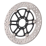 MTX Performance Front Floating Round Brake Disc - Honda VTR250 1998-2007