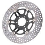 MTX Performance Front Floating Round Brake Disc - Honda NSR 250 1988-94