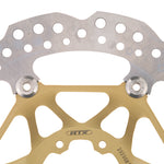 MTX Performance Front Floating Wavy Brake Disc - Honda CRF1000L Africa Twin 2016-20