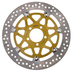 MTX Performance Front Floating Round Brake Disc - Kawasaki ZX-9R Ninja 1999