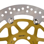 MTX Performance Front Floating Round Brake Disc - Kawasaki ZX-9R Ninja 1999