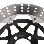 MTX Performance Front Floating Round Brake Disc - Kawasaki ZZR600 1994-2006