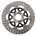 MTX Performance Front Floating Round Brake Disc - Kawasaki ZX-9R Ninja 1995-2004