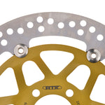 MTX Performance Front Floating Round Brake Disc - Kawasaki ZX-6R Ninja 1999-2002