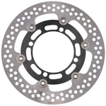 MTX Performance Front Floating Round Brake Disc - Kawasaki KLX250 D Tracker 1998-2003