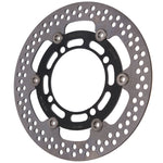 MTX Performance Front Floating Round Brake Disc - Kawasaki KLX250 D Tracker 1998-2003