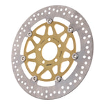 MTX Performance Front Floating Round Brake Disc - Kawasaki ZRX1200R 2002-08