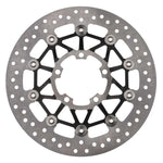 MTX Performance Front Floating Round Brake Disc - Triumph Daytona 675 2006-12