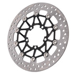 MTX Performance Front Floating Round Brake Disc - Triumph Daytona 675 2006-12