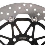 MTX Performance Front Floating Round Brake Disc - Suzuki GSX-R750 1995-2004