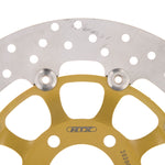 MTX Performance Front Floating Round Brake Disc - Suzuki GSF600 Bandit 1995-2005