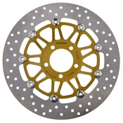 MTX Performance Front Floating Round Brake Disc - Suzuki GSX-R750 1988-1996