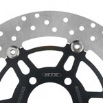 MTX Performance Front Floating Round Brake Disc - Suzuki GSF650 Bandit 2005-07