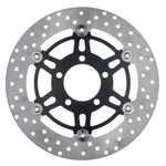 MTX Performance Front Floating Round Brake Disc - Suzuki GSF650 Bandit 2005-07