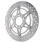 MTX Performance Front Floating Round Brake Disc - Suzuki DL100 V-Strom 2002-09