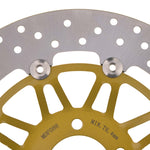 MTX Performance Front Floating Round Brake Disc - Suzuki GSF1200 Bandit 1996-2005