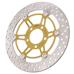 MTX Performance Front Floating Round Brake Disc - Suzuki GSF600 Bandit 1995-2005