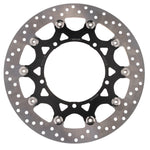 MTX Performance Front Floating Round Brake Disc - Yamaha YZF-R1 2007-14