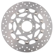 MTX Performance Front Floating Round Brake Disc - Yamaha FZS600 Fazer 1998-2003