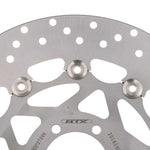 MTX Performance Front Floating Round Brake Disc - Yamaha FZS600 Fazer 1998-2003