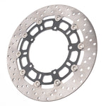 MTX Performance Front Floating Round Brake Disc - Yamaha YZF-R6 2008-16