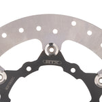 MTX Performance Rear Floating Round Brake Disc - KTM 1190 Adventure R 2013-16