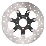 MTX Performance Rear Floating Round Brake Disc -Harley Davidson FXSB Break Out 2013-14