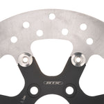 MTX Performance Rear Floating Round Brake Disc -Harley Davidson FXSB Break Out 2013-14