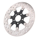 MTX Performance Rear Floating Round Brake Disc -Harley Davidson FXSB Break Out 2013-14