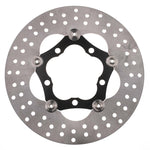 MTX Performance Front or Rear Floating Round Brake Disc - Moto Guzzi Nevada 750 1992-2011