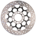 MTX Performance Front Floating Round Brake Disc - Hyosung GT125i 2013-15