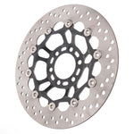 MTX Performance Front Floating Round Brake Disc - Hyosung GT250 2006-12