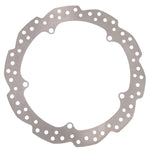 MTX Performance Front Solid Wavy Brake Disc - Honda NC 750 X AD 2014-21