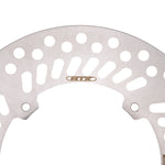 MTX Performance Front Solid Round Brake Disc - Honda CRF230L 2008-10