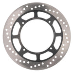 MTX Performance Front Solid Round Brake Disc - Honda XL600R 1983-87, MTX125 1985-95