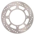 MTX Performance Front Solid Round Brake Disc - Honda XL600R 1983-87, MTX125 1985-95