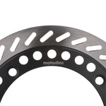 MTX Performance Front Solid Round Brake Disc - Honda XL 600 V Transalp 1997-98, XR600R 1985-87