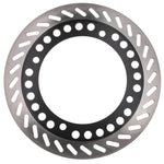 MTX Performance Front Solid Round Brake Disc - Honda XL 600 V Transalp 1997-98, XR600R 1985-87