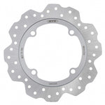 MTX Performance Rear Solid Wavy Brake Disc - Honda CB500X ABS 2013-19