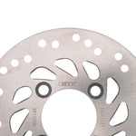 MTX Performance Rear Solid Round Brake Disc - Honda MSX125 2013-21