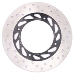 MTX Performance Rear Solid Round Brake Disc - Honda NX650 Dominator 1993-2001