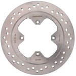 MTX Performance Rear Solid Round Brake Disc - Honda VFR750f 1989-96