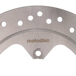 MTX Performance Rear Solid Round Brake Disc - Honda VFR750f 1989-96