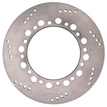 MTX Performance Front Solid Round Brake Disc - Honda PC800 Pacific Coast 1989-97