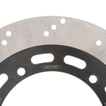 MTX Performance Front Solid Round Brake Disc - Honda VT600 C Shadow Custom 1993-2000